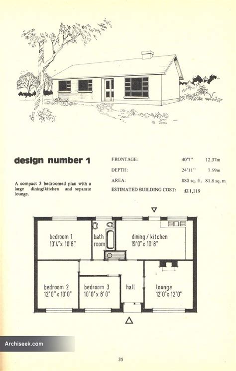 Bungalow House Plans In Ireland - House Design Ideas