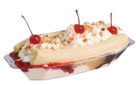 Banana Split Png Transparent Png X Pngfind Images And