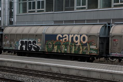 SBB Cargo Güterwagen Hbbillnss 21 85 246 1 xxx x mit Graf Flickr