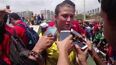 Gabriela Bolle Campeona Centroamericana Y Del Caribe En Bmx Youtube