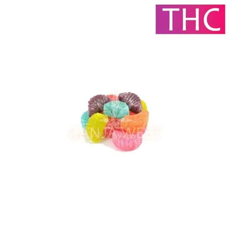 Notorious Thc Sour Fruit Slices 50mg 400mg Ganja West Online Shop