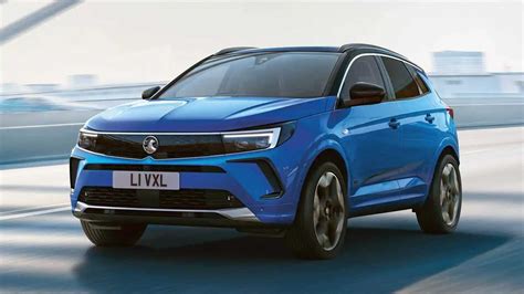 Vauxhall Grandland Facelift Revealed With Substantial Changes