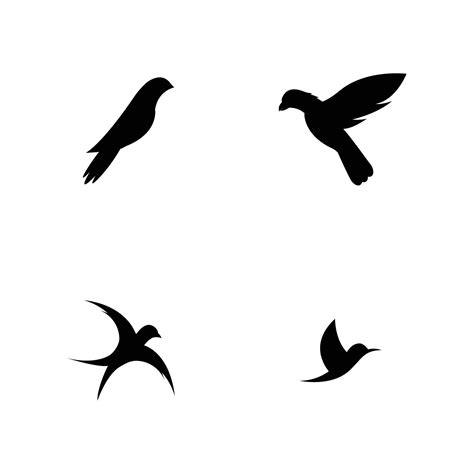 Bird Logo vektor 15325049 Vector Art at Vecteezy