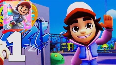 Subway Surfers Tag 1 Gameplay Walkthrough