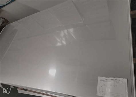 Hot Rolled 316L Silver Stainless Steel Sheet 1000mm 2000mm 0 02mm Tolerance