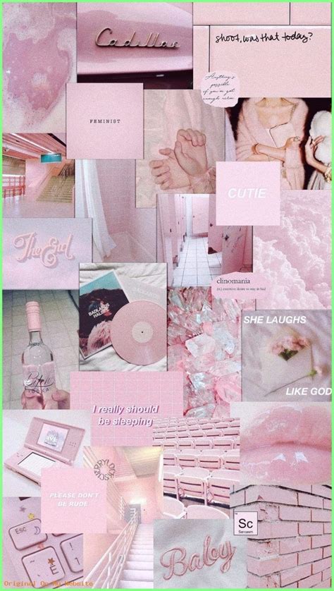 Pastel Pink Aesthetic Quotes Wallpapers on WallpaperDog