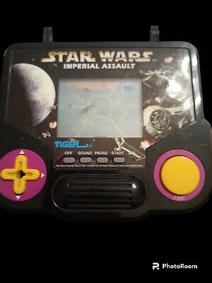 Star Wars Imperial Assault Tiger Retro Handheld Games