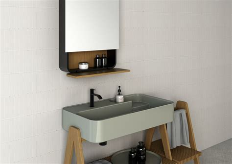 TRAMA Mirror With Cabinet By Nic Design Studio 63