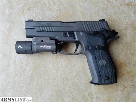 Armslist For Sale Sig Sauer P Legion Sao W Surefire