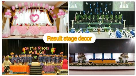 Graduation Stage Design