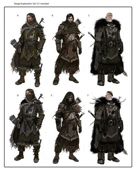 Middle-earth: Shadow of Mordor Concept Art by Daryl Mandryk | Concept ...