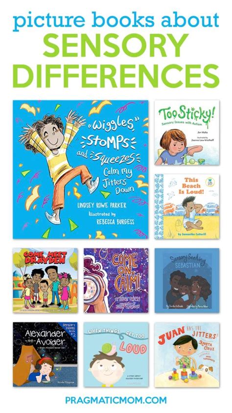 10 Picture Books About Sensory Differences And Signed Book Giveaway