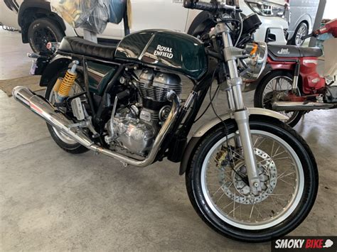 มอเตอรไซคมอสอง Royal Enfield Continental GT 535 ป 18 เลขไมล 1 3