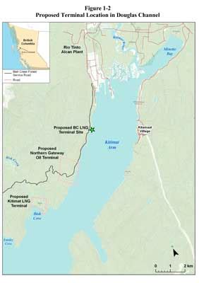 NEB approves BC LNG, second Kitimat LNG project | Northwest Coast ...