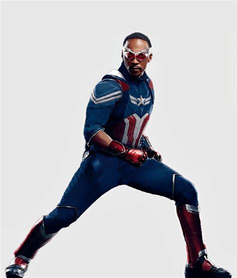 Sam Wilson Captain America Suit Jacket | The Leather City