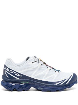 Salomon Baskets Xt 6 Gore Tex Blanc FARFETCH FR