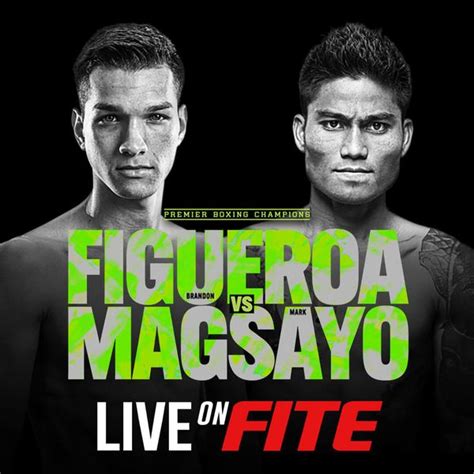 Pbc Brandon Figueroa Vs Mark Magsayo Official Ppv Replay Trillertv