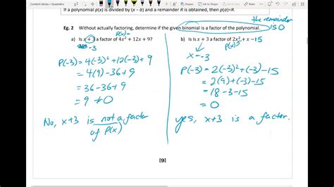 Solve Quadratics By Factoring Youtube