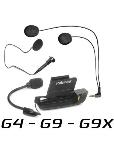 Audio Kit Cardo Scala Rider G G X Anpassbar G