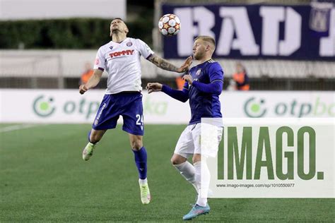 Croatian First League HNK Hajduk V GNK Dinamo Dino Mikanovic Of