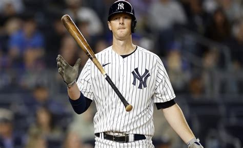 El Infielder De Los Yankees De Ny Dj Lemahieu Trabaja Para Estar