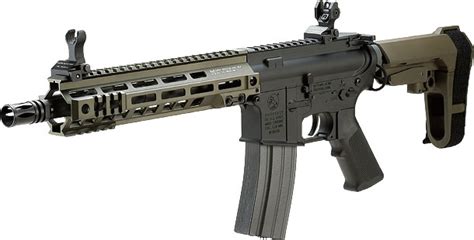 【シャー】 M4 Mws Geissele Mk4 Fbi Hrt Gbb Rifle Cx7d0 M53069483728 ホビー・グ