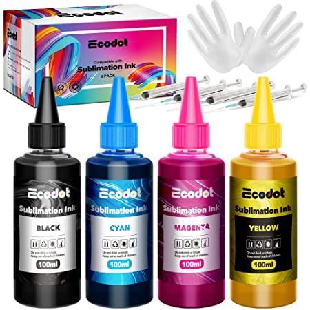 MERRYWORK Sublimation Ink For Epson Ecotank 2840 ET 2400 ET 2800 ET