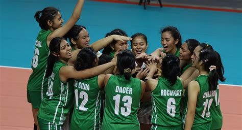 JCP High School, De La Salle Lipa win bronze PNVF Under-18