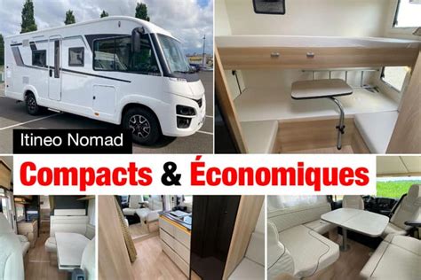 Des Camping Cars Compacts Et Conomiques Les Nouveaux Int Graux Nomad