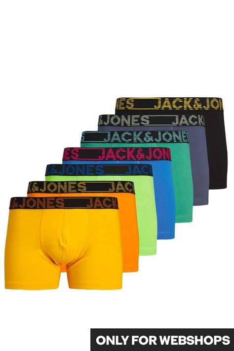 Jack And Jones Erkek Logolu Beli Lastikli 7li Boxer Paketi Bill Fiyatı