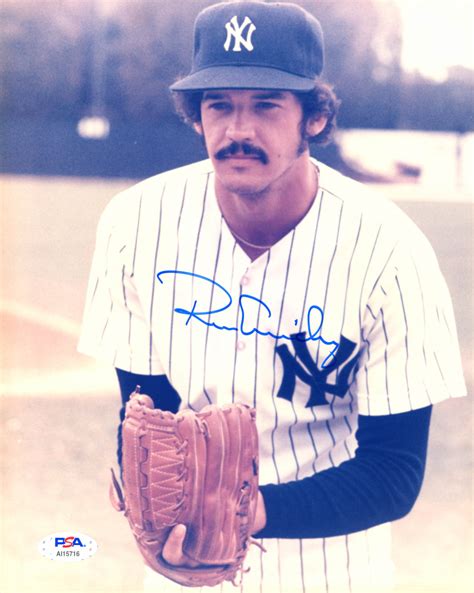 Ron Guidry Signed Yankees 8x10 Photo (PSA COA) | Pristine Auction