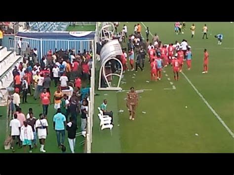 WATCH KOTOKO PLAYERS AFTER NATIONS FC GAME FANS DOING THIS YouTube