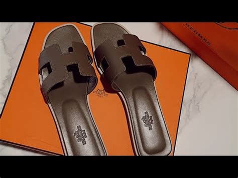 Unboxing Hermes Oran Sandal Unboxing Carolina Herrera Mens Polo