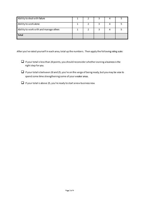 Personal Strengths & Weaknesses Worksheet | Templates at ...