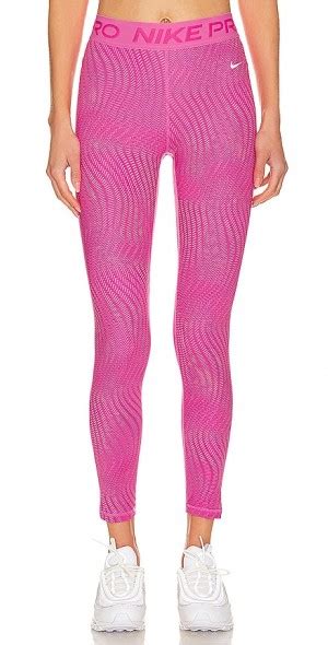 Nike Pro Cropped Printed Leggings