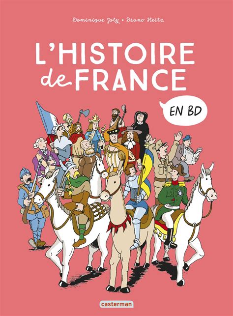 Amazon Fr Histoire De France En Bd L Int Grale Joly Dominique