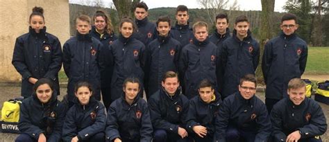 Parcours sportif des sapeurs pompiers Dix huit jeunes engagés ce