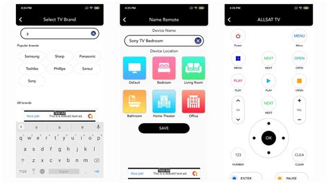universal tv remote android app codester