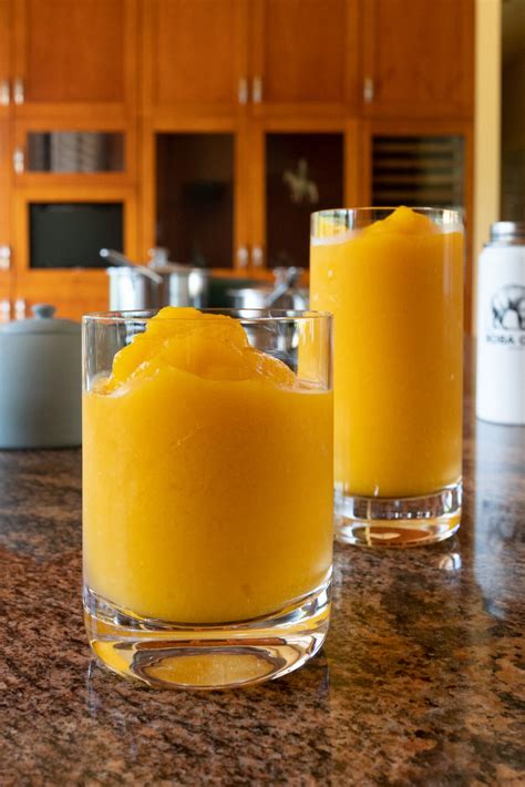 Mango Slush Onolicious Hawaiʻi