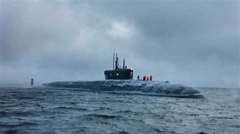 Así son los submarinos nucleares que Rusia moviliza en el Ártico