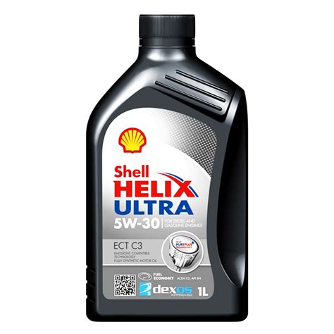 OLIO MOTORE SHELL HELIX ULTRA 5W 30 ECT C3 FULL SYNTHETIC 1L C R