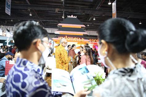 Siaran Pers Kemenparekraf KBRI New Delhi Ikuti Pameran Pariwisata