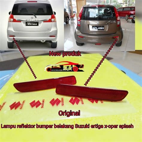 Jual Lampu Reflektor Bumper Belakang Mata Kucing Bemper Belakang Suzuki