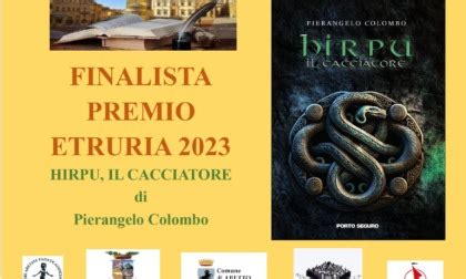 Casatenovo Un Casatese Tra I Finalisti Del Premio Etruria Prima