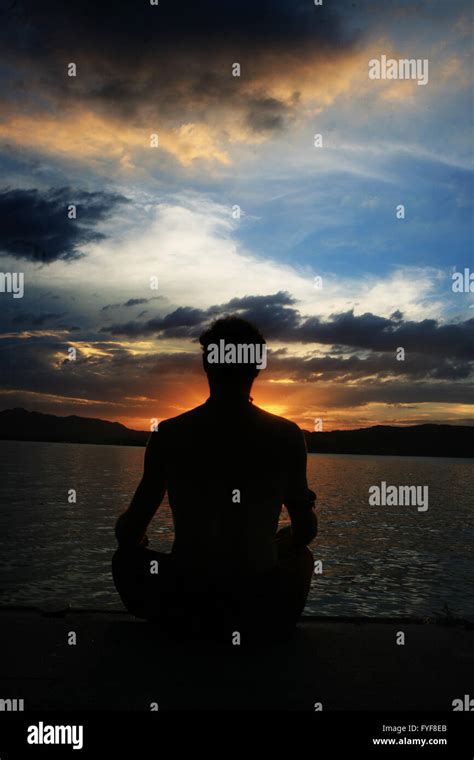 Foreign Man Practicing Tai Chi Stock Photo Alamy