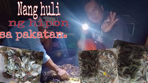 Nang Huli Kami Ng Hipon Sa Pakatan Catchcooksimpling Buhay Sa