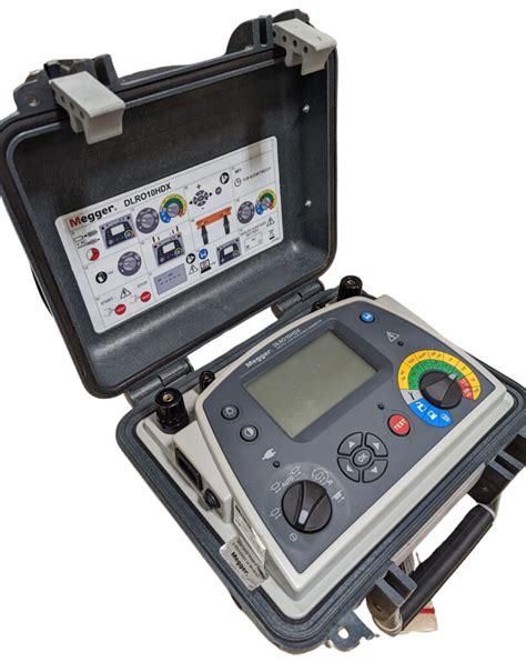 Megger DLROHD10X RPM Test Equipment Solutions Inc