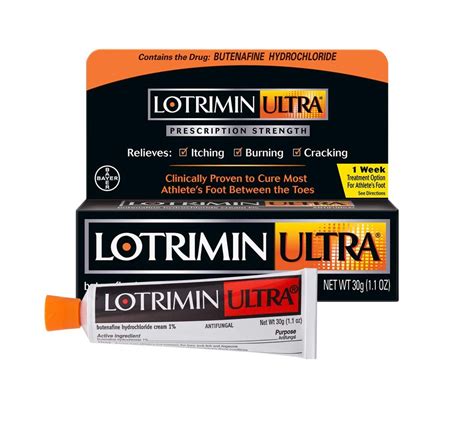 Lotrimin Ultra STRONGEST Antifungal Gel For Jock Itch Athletes Foot