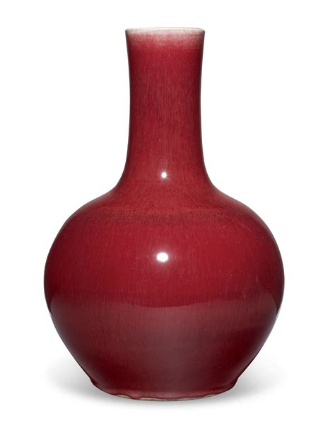 A Copper Red Glazed Globular Vase 18th Century Christies