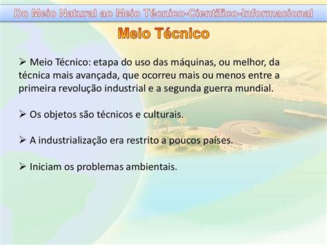 O Que E Meio Tecnico - O Que é Meio Técnico-científico-informacional - RETOEDU